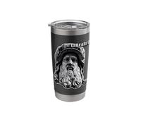 Leonardo da Vinci Artist Master Renaissance Painter Stainless Steel Insulated Tumbler