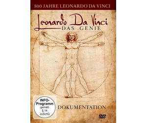Leonardo Da Vinci das Genie - Dokumentation (DVD) 500 Jahre Leonardo Da Vinci