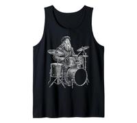 Leonardo Da Vinci Drums Drum Tank Top