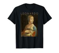 Leonardo da Vinci Lady With An Ermine Art For Artists T-Shirt