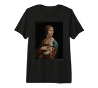 Leonardo da Vinci Lady with an Ermine Premium T-Shirt