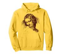 Leonardo da Vinci Leda t-shirt | Beautiful Female Head Tee Pullover Hoodie