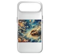 Leonardo Da Vinci Man Case for iPhone Air