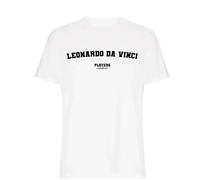 Leonardo Da Vinci Men's T-Shirt - White / M