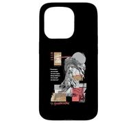 Leonardo Da Vinci Modern Abstract Graphics Art Case for iPhone 15 Pro