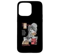 Leonardo Da Vinci Modern Abstract Graphics Art Case for iPhone 15 Pro Max