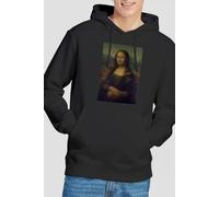 Leonardo da Vinci Mona Lisa (La Gioconda) Hoodie, Black | Size: XL Leonardo da Vinci Black XL