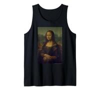 Leonardo da Vinci Mona Lisa (La Gioconda) Tank Top