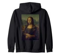 Leonardo da Vinci Mona Lisa (La Gioconda) Zip Hoodie