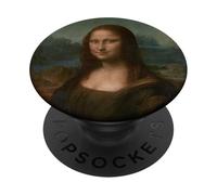 Leonardo da Vinci Mona Lisa Painting Art Teacher Gift Outfit PopSockets Adhesive PopGrip