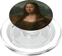 Leonardo da Vinci Mona Lisa Painting Art Teacher Gift Outfit PopSockets PopGrip for MagSafe