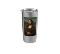 Leonardo da Vinci Mona Lisa Painting Art Teacher Gift Outfit Stainless Steel Insulated Tumbler
