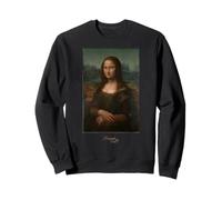 Leonardo da Vinci Mona Lisa Painting Art Teacher Gift Outfit Sweatshirt