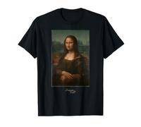 Leonardo da Vinci Mona Lisa Painting Art Teacher Gift Outfit T-Shirt
