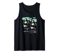 Leonardo Da Vinci Mona Lisa Painting Graphic PAPL040 Tank Top