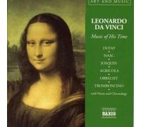 Leonardo Da Vinci Music of His Time Cd Booklet - CD - G3z