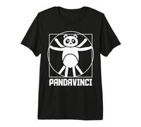Leonardo Da Vinci Panda Premium T-Shirt