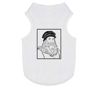 'Leonardo da Vinci' Pet Dog/Cat T-Shirt (PT00141912)
