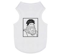'Leonardo da Vinci' Pet Dog/Cat T-Shirt (PT00141913)
