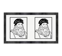'Leonardo da Vinci' Pet Feeding Mat (PM00026788)