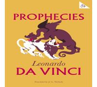 Leonardo da Vinci Prophecies Paperback Book Leonardo da Vinci Multicolor