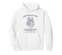 Leonardo da Vinci Renaissance Art Italian Painter Genius Pullover Hoodie