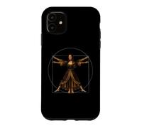 Leonardo da Vinci’s Fusion: Mona Lisa and the Vitruvian Man Case for iPhone 11