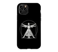 Leonardo da Vinci’s Fusion: Mona Lisa and the Vitruvian Man Case for iPhone 11 Pro