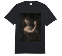 Leonardo da Vinci Saint John The Baptist Comfort Colors Adult Heavyweight T-Shirt