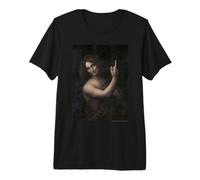 Leonardo da Vinci Saint John The Baptist Premium T-Shirt