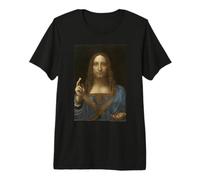 Leonardo da Vinci Salvator Mundi Premium T-Shirt