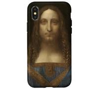 Leonardo da Vinci Salvator Mundi Religious Jesus Christian Case for iPhone X/XS