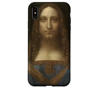 Leonardo da Vinci Salvator Mundi Religious Jesus Christian Case for iPhone XS Max