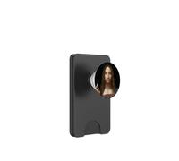 Leonardo da Vinci Salvator Mundi Religious Jesus Christian PopSockets PopWallet for MagSafe