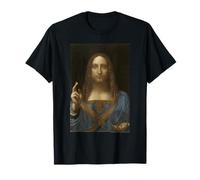 Leonardo da Vinci Salvator Mundi T-Shirt