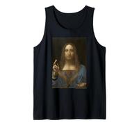 Leonardo da Vinci Salvator Mundi Tank Top