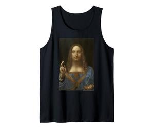Leonardo da Vinci Salvator Mundi Tank Top