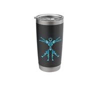 Leonardo Da Vinci Science Robotics Engineer Robot Robotics Stainless Steel Insulated Tumbler