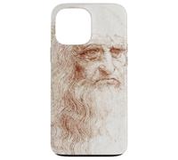 Leonardo da Vinci Self-portrait Renaissance Painting Artist Case for iPhone 13 Pro Max
