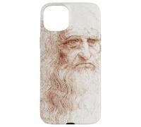 Leonardo da Vinci Self-portrait Renaissance Painting Artist Case for iPhone 15 Plus