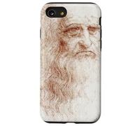 Leonardo da Vinci Self-portrait Renaissance Painting Artist Case for iPhone SE (2020) / 7/8