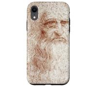 Leonardo da Vinci Self-portrait Renaissance Painting Artist Case for iPhone XR