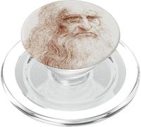 Leonardo da Vinci Self-portrait Renaissance Painting Artist PopSockets PopGrip for MagSafe