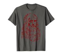 Leonardo da Vinci Self-Portrait Renaissance Painting Artist T-Shirt