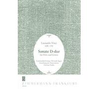 Leonardo da Vinci-Sonate D-Dur