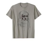 Leonardo Da Vinci T-Shirt Portrait T-Shirt