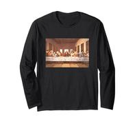 Leonardo da Vinci The Last Supper Long Sleeve T-Shirt
