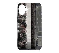 Leonardo Da Vinci The Last Supper Painting on Circuit Board Case for iPhone 16 Plus