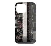 Leonardo Da Vinci The Last Supper Painting on Circuit Board Case for iPhone 16 Pro Max