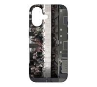 Leonardo Da Vinci The Last Supper Painting on Circuit Board Case for iPhone 17